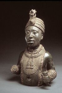 Oni, uit Ife, 15e - 16e eeuw